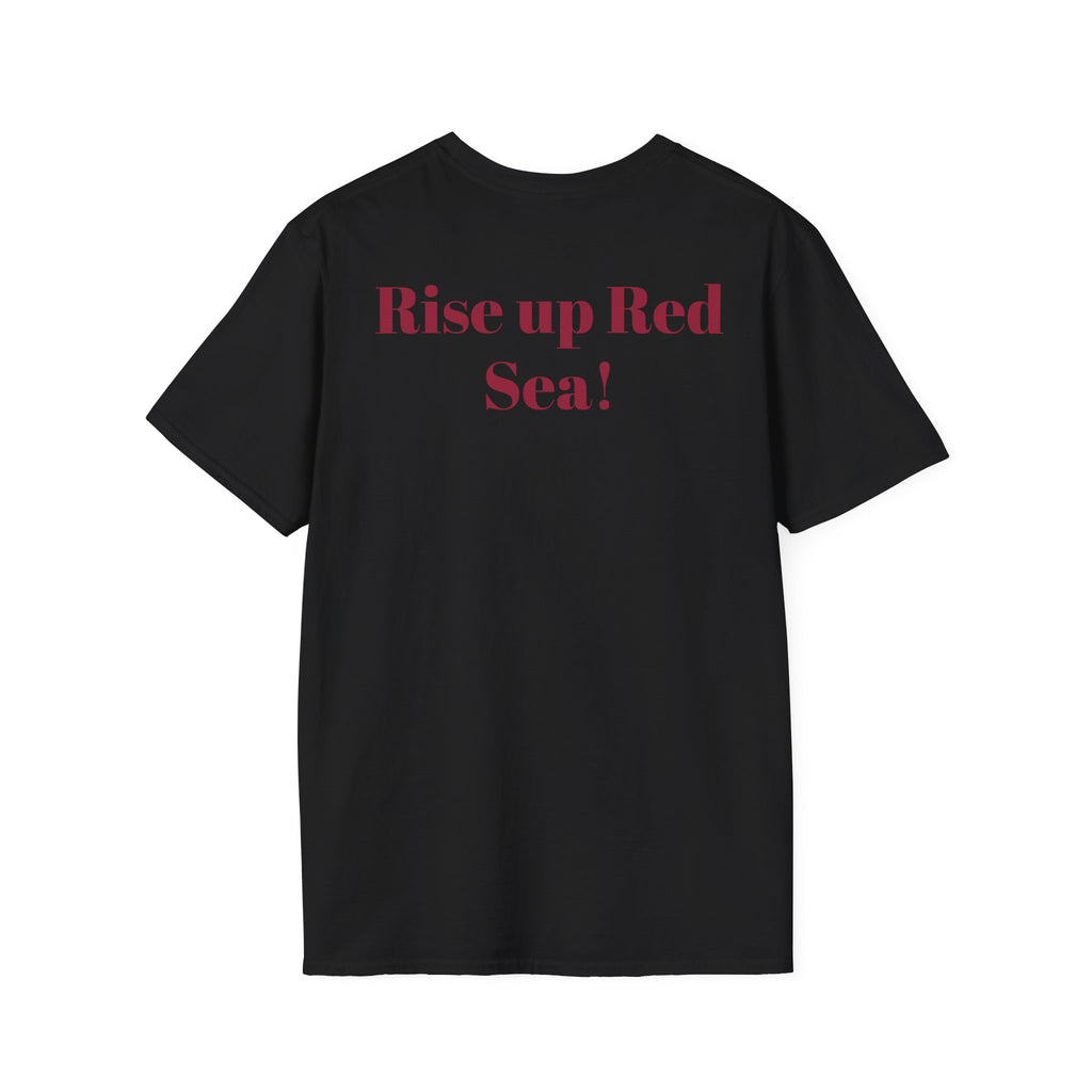 Arizona Cardinals -Rise Up Red Sea- Fan T-Shirt - Cardinal Mascot