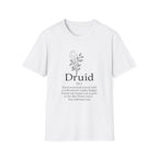 Druid Class T-Shirt - Funny Dungeons & Dragons Tee