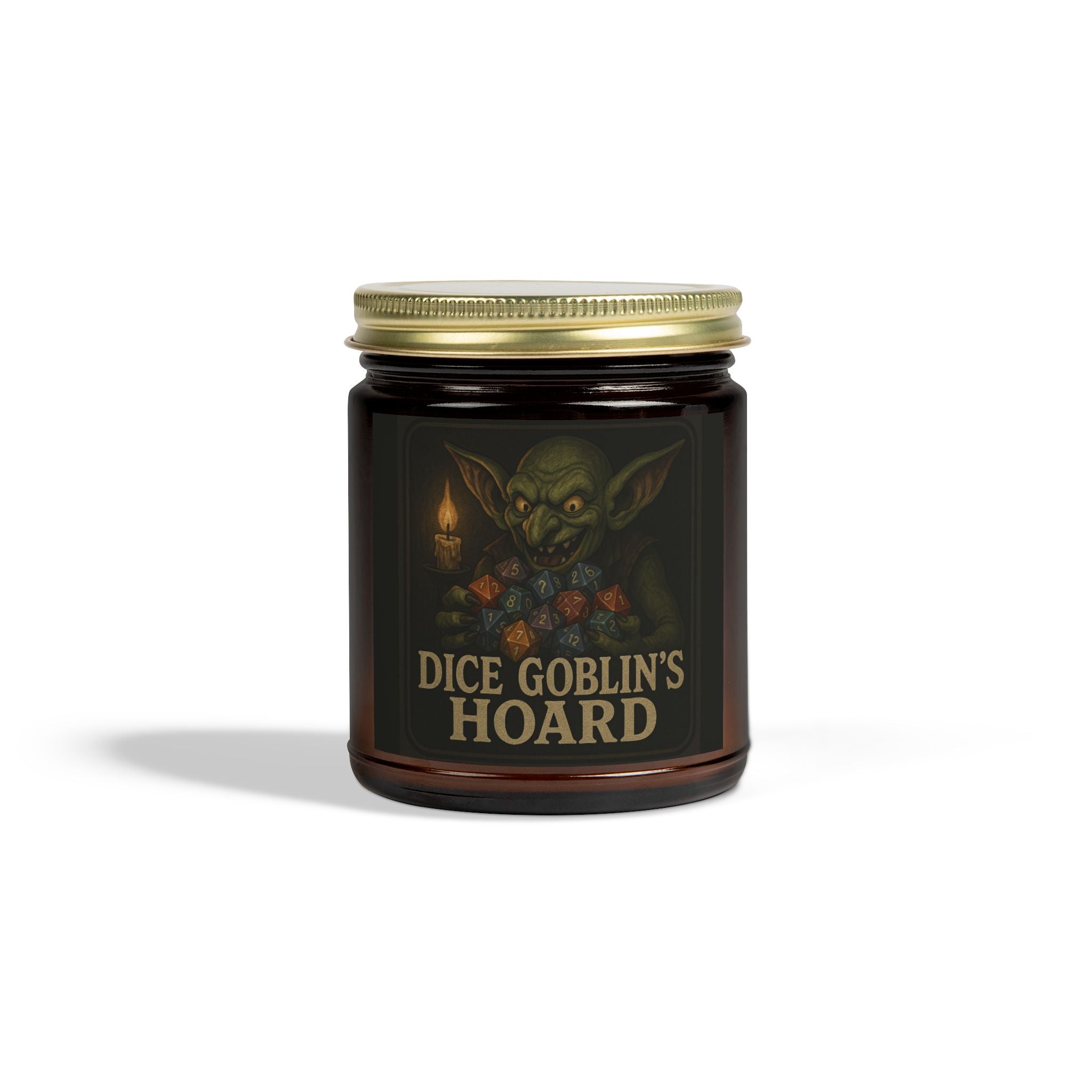 Dice Goblin Candle - Dungeon & Dragons Inspired Candle
