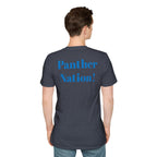 Carolina Panthers -Panther Nation!- Fan T-Shirt - Panther Mascot