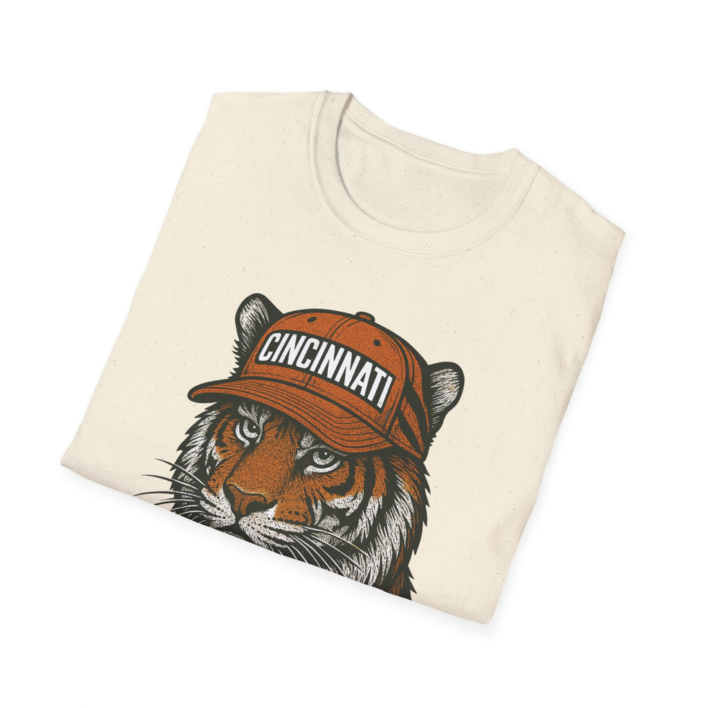 Cincinnati Bengals - Rule the Jungle! -  Fan Shirt - Tiger Mascot