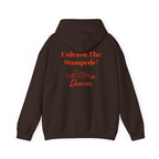 Denver -Unleash The Stampede!- Hoodie - Bronco Mascot