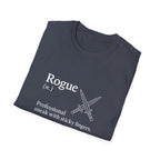 Rogue Class T-Shirt - Funny Dungeons & Dragons Tee