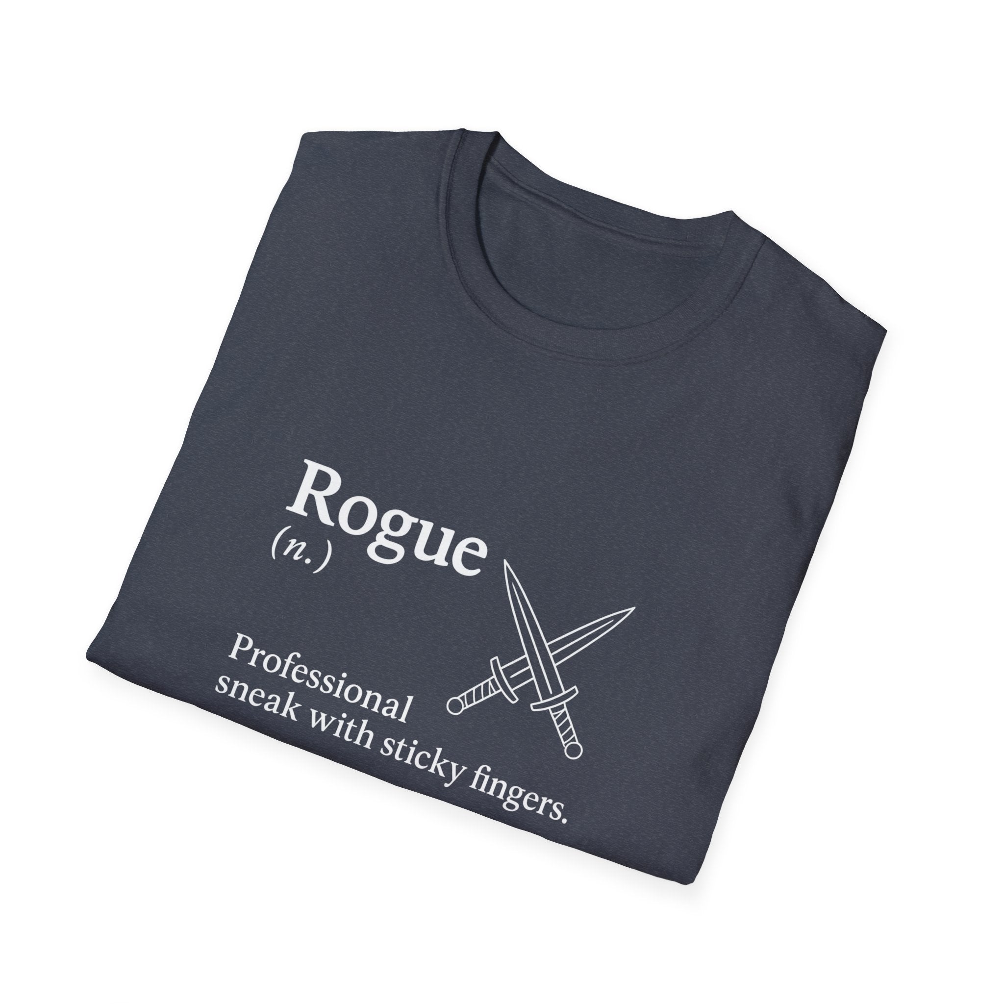 Rogue Class T-Shirt - Funny Dungeons & Dragons Tee