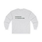 Adventure Long Sleeve Tee, Unisex Outdoors Shirt