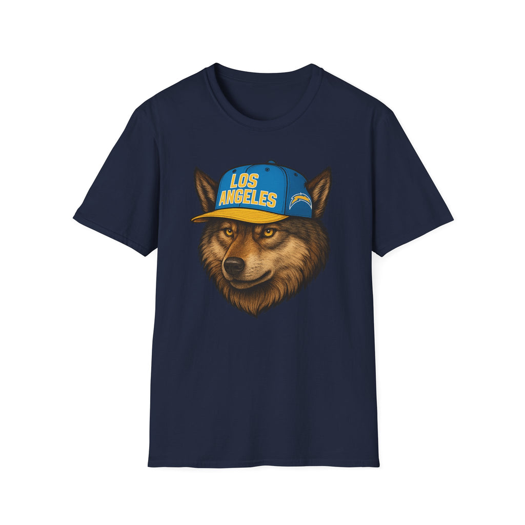 Los Angeles -Fear the Volt!- T-Shirt - Wolf Mascot - Los Angeles Wolf T-Shirt, Sports Apparel