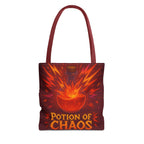 Chaos Potion Tote Bag: D&D Inspired Bag | RPG Gamer Tote | Dungeon and Dragons Gift | Fantasy Magic Potion Tote Witch Decor