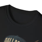 Dallas -Americas Team- T-Shirt - Longhorn Mascot-  Sports Fans