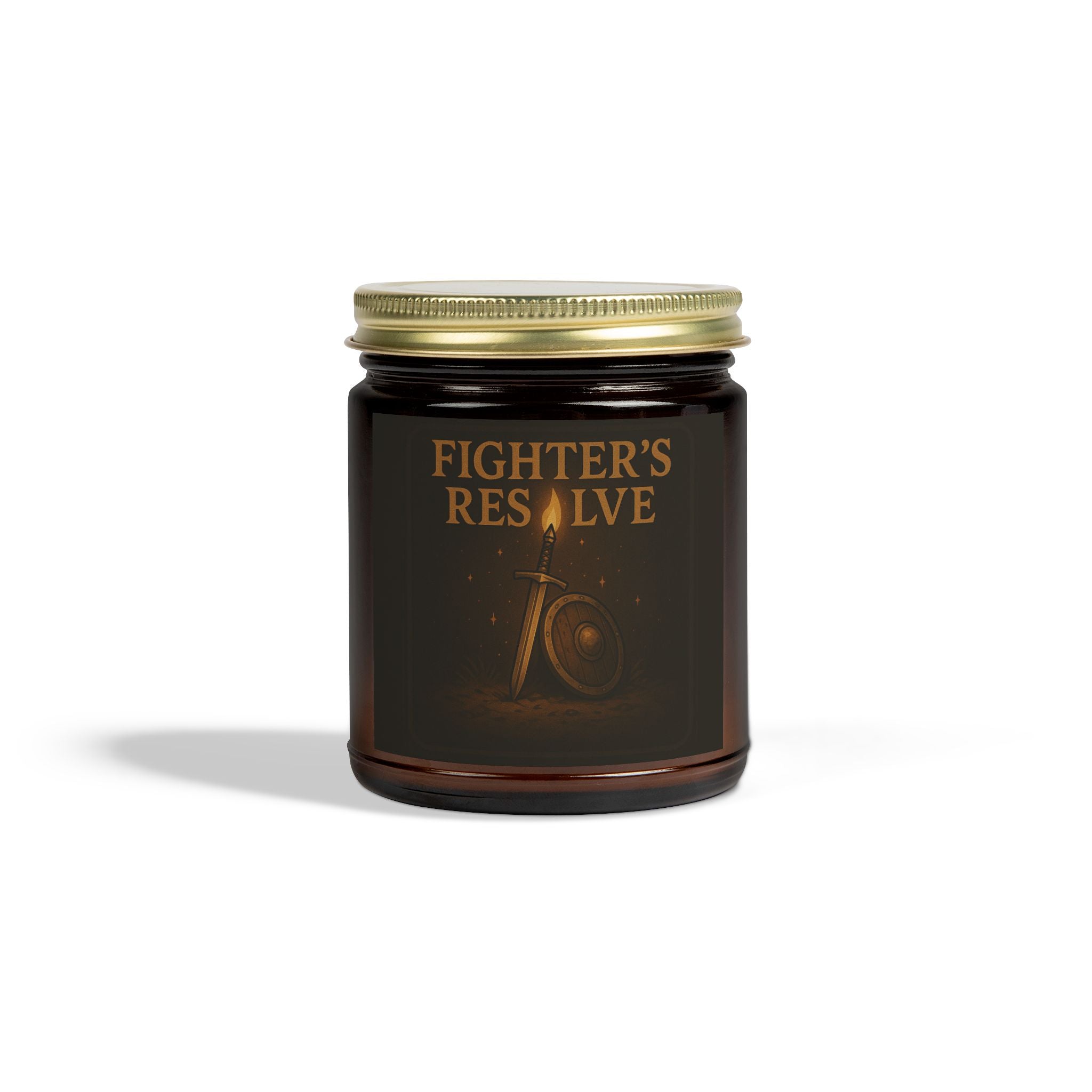Fighter Class Candle -  Dungeon & Dragons Inspired Candle