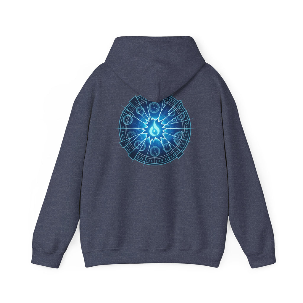 Blue Mana Hoodie — Magic The Gathering Inspired Hoodie