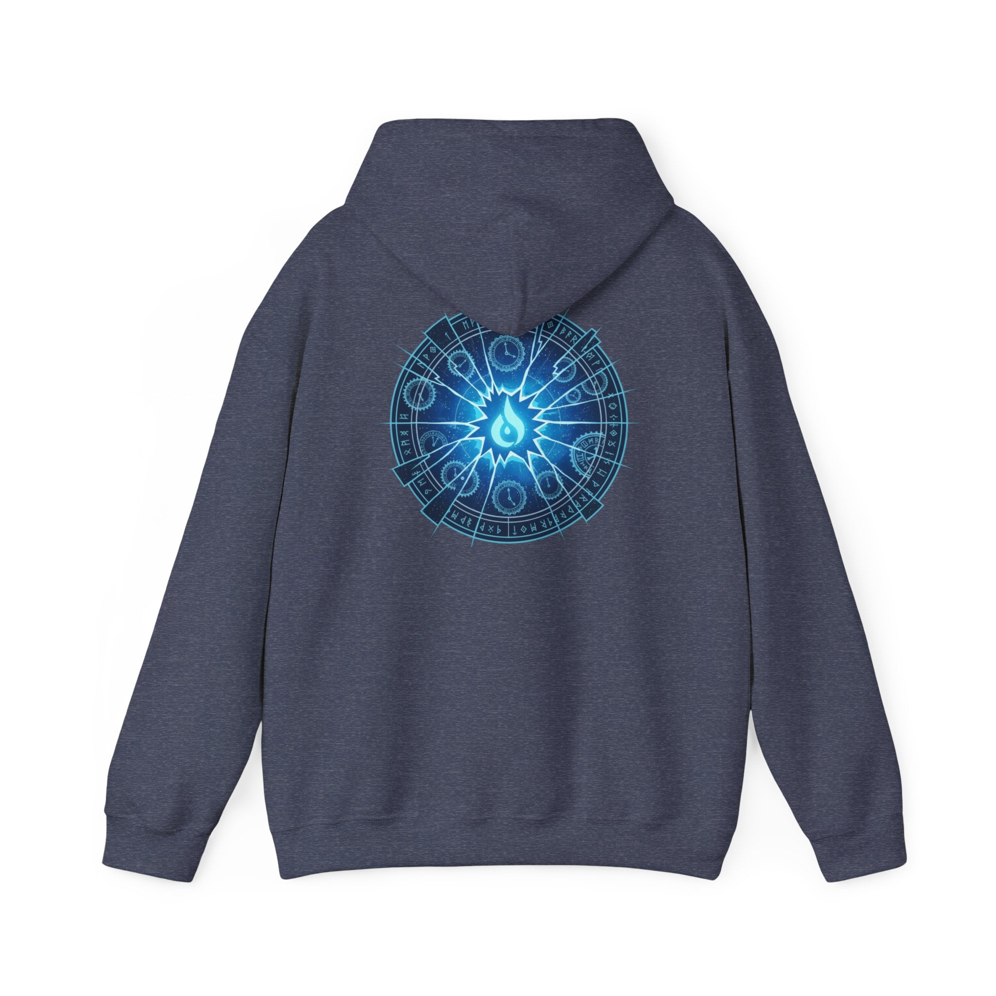 Blue Mana Hoodie — Magic The Gathering Inspired Hoodie