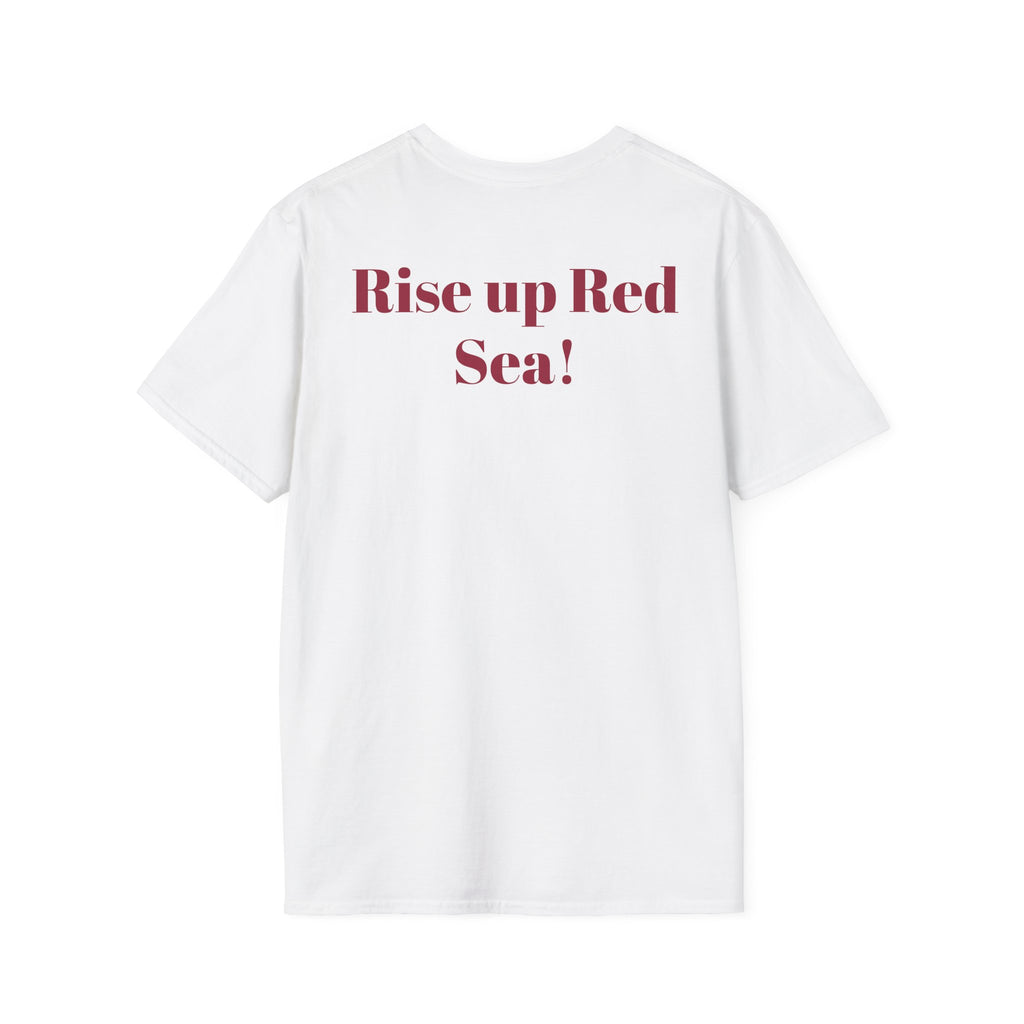 Arizona Cardinals -Rise Up Red Sea- Fan T-Shirt - Cardinal Mascot