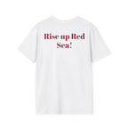 Arizona Cardinals -Rise Up Red Sea- Fan T-Shirt - Cardinal Mascot