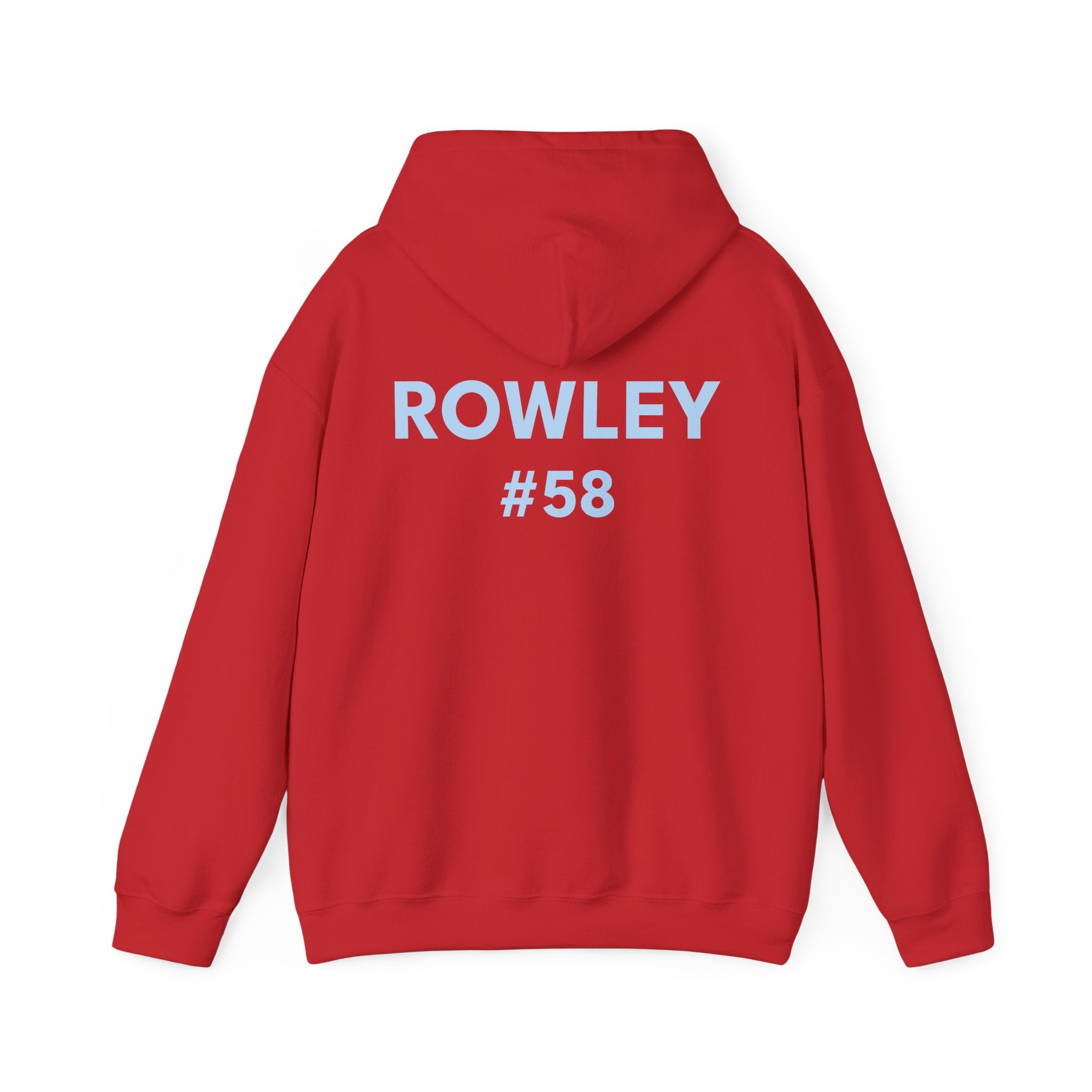 Hockey Player Personalized Hoodie - Custom Name & Number