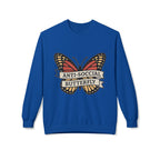 Anti-Social Butterfly Crewneck Sweatshirt