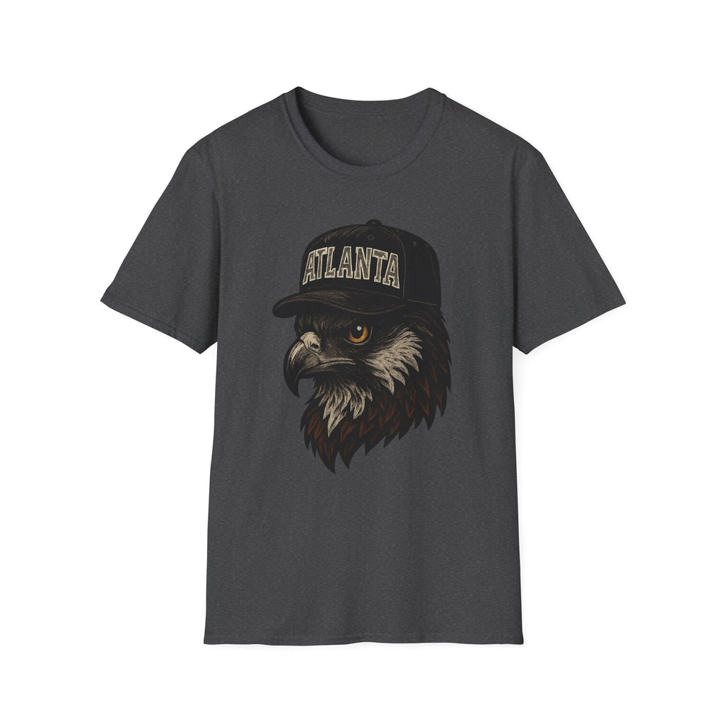 Atlanta Falcons -Wings of Fury- T-Shirt - Falcon Mascot