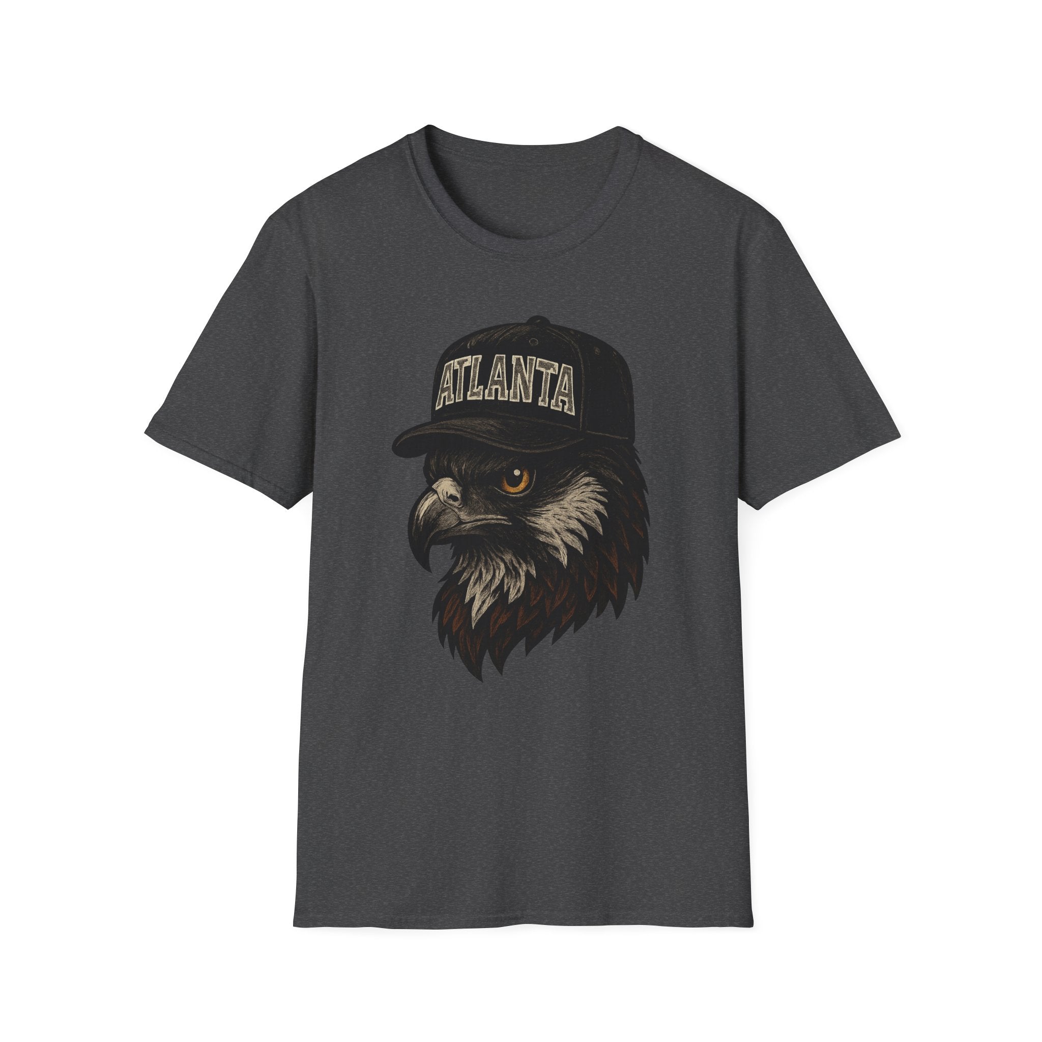 Atlanta Falcons -Wings of Fury- T-Shirt - Falcon Mascot