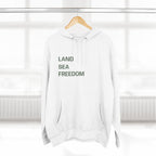 Adventure Seeker Three-Panel Fleece Hoodie, Outdoor Spirit Sweatshirt, Explore Beyond Limits Hoodie, Wild Hearts Fleece Jacket, Wanderlust