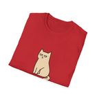 Looking for Mute Cat T-Shirt