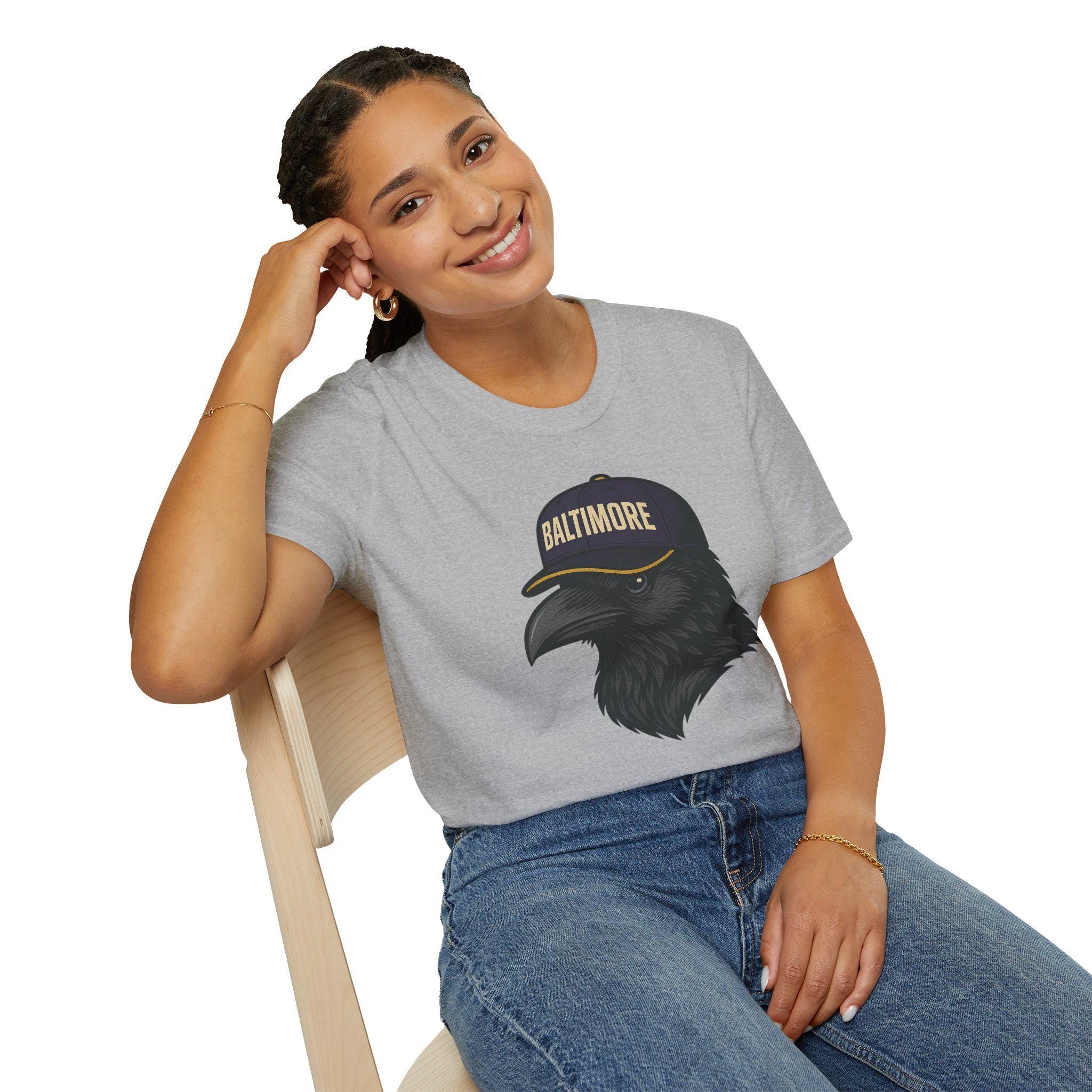 Baltimore Ravens - Ravens Flock - Fan Shirt - Raven Mascot