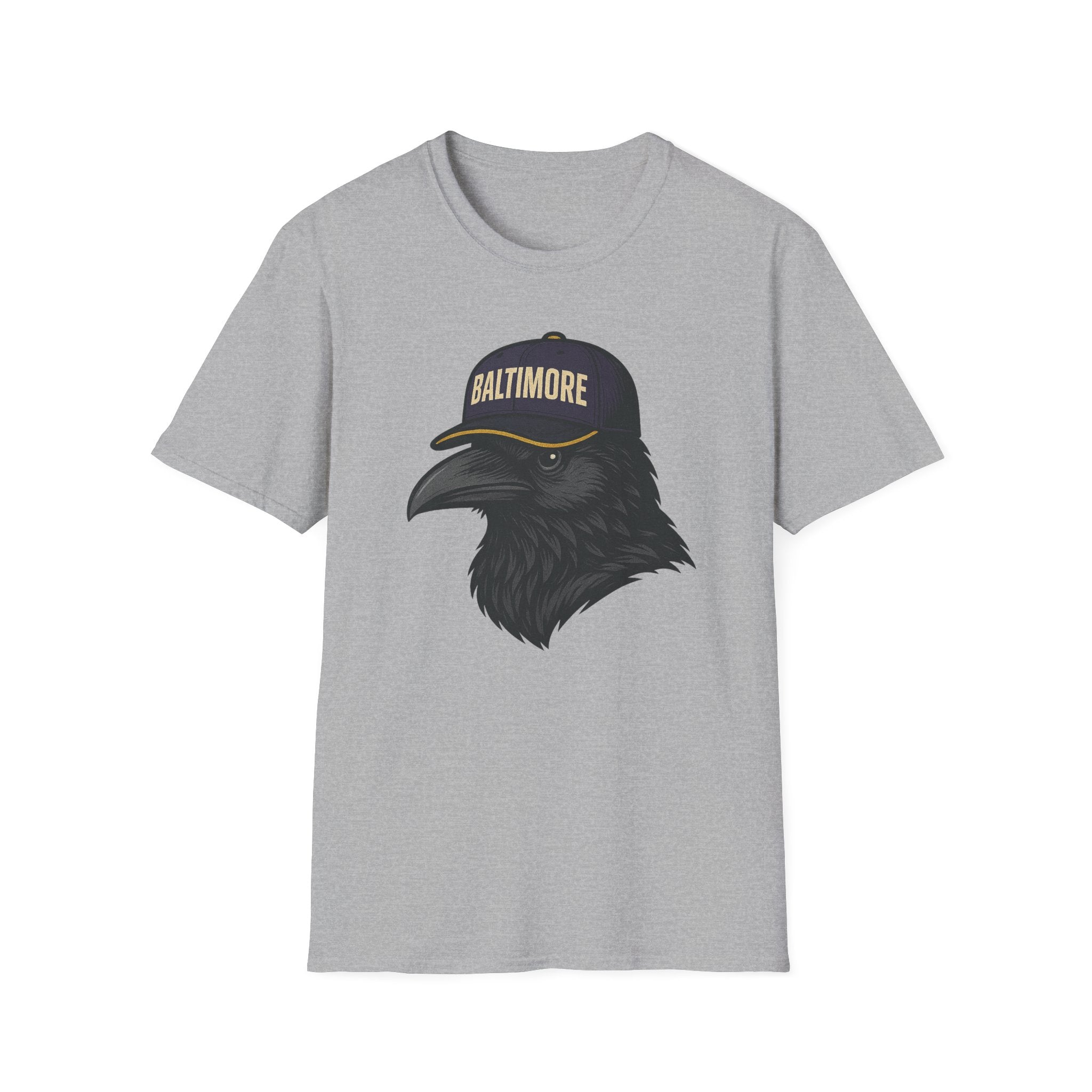 Baltimore Ravens - Ravens Flock - Fan Shirt - Raven Mascot