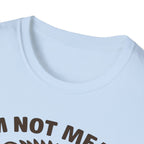 Cute Hedgehog T-Shirt, Funny Animal Tee, Spicy Nice Shirt, Gift for Hedgehog Lovers, Unisex Softstyle Top