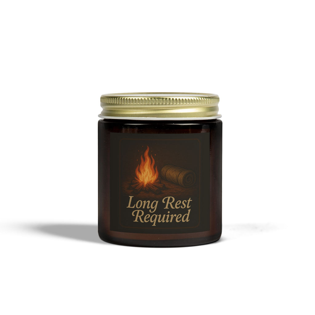 Long Rest Candle - Dungeons & Dragons Inspired Candle