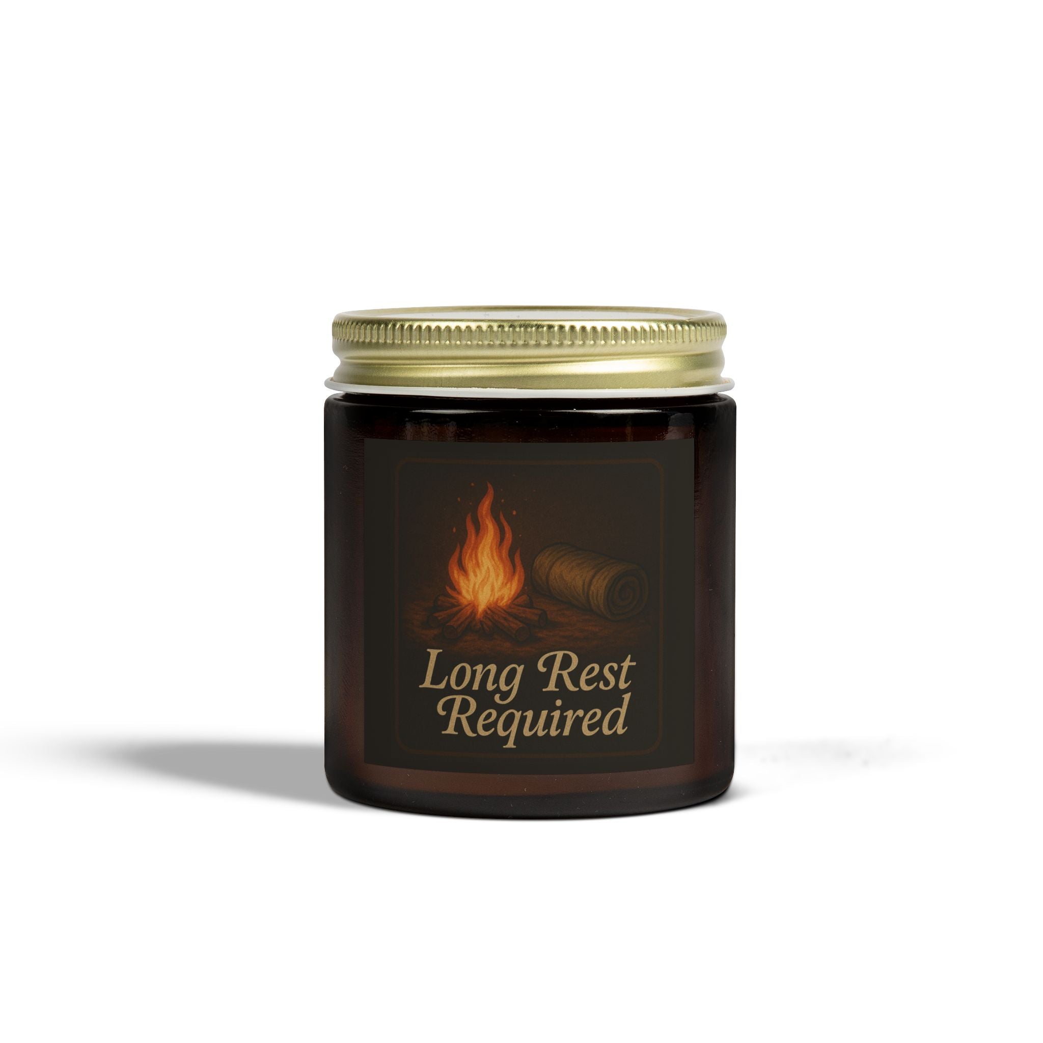 Long Rest Candle - Dungeons & Dragons Inspired Candle