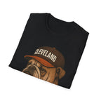 Cleveland -Dawg Pound Forever- Fan T-Shirt - Bulldog MascotCleveland Bulldog T-Shirt
