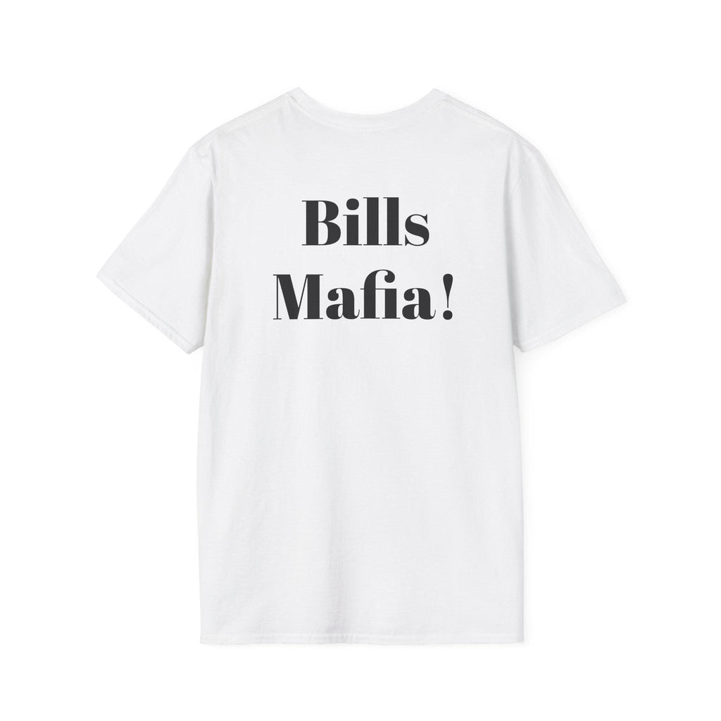 Buffalo Bills Fan Shirt: Bills Mafia Graphic Tee