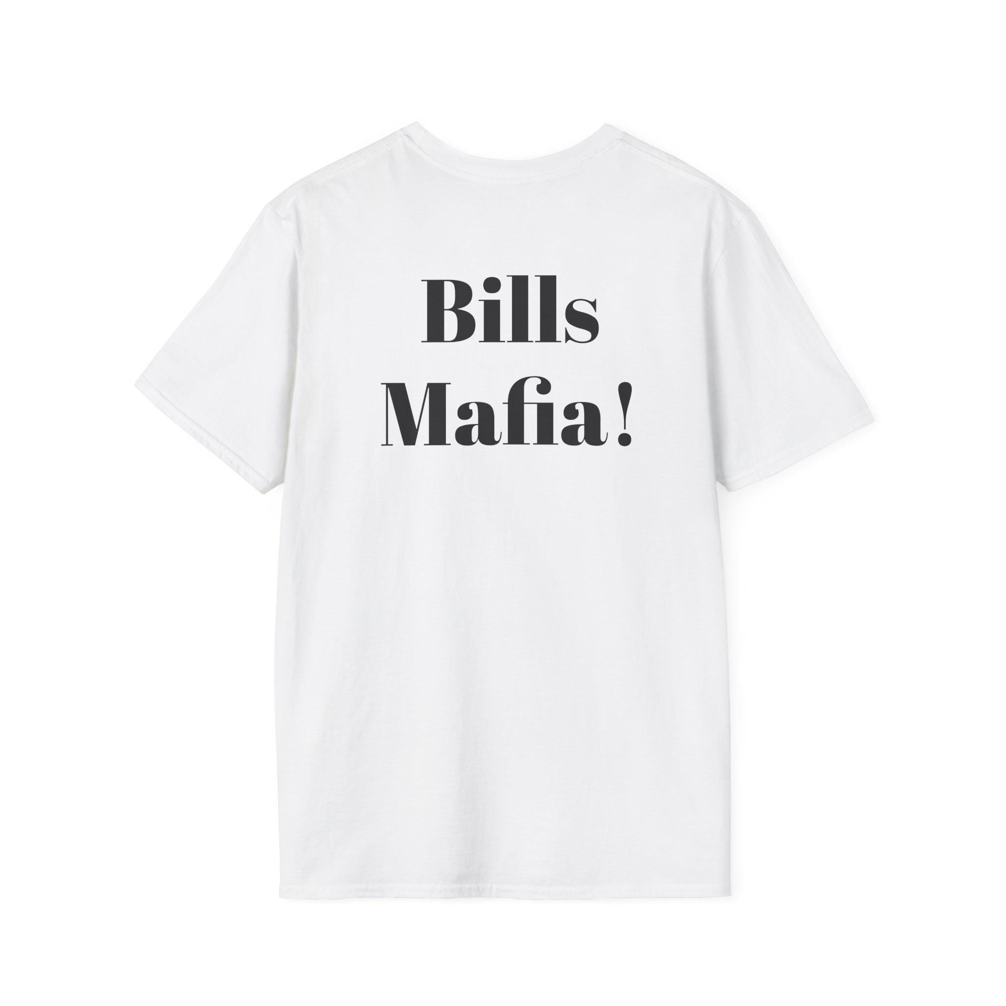 Buffalo Bills Fan Shirt: Bills Mafia Graphic Tee