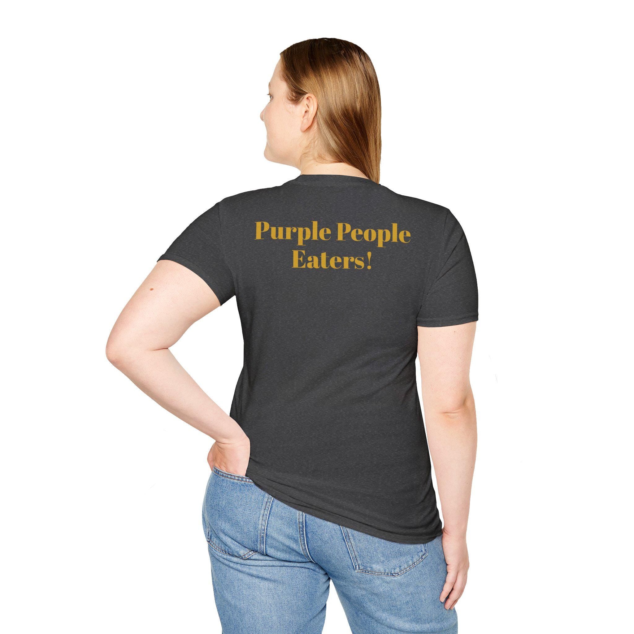 Minnesota Vikings -Purple People Eaters- Fan T-Shirt - Wolf Mascot