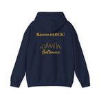 Baltimore Ravens FLOCK Hoodie, Raven Mascot, Baltimore Football