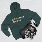 Mountain and Pine Fleece Hoodie