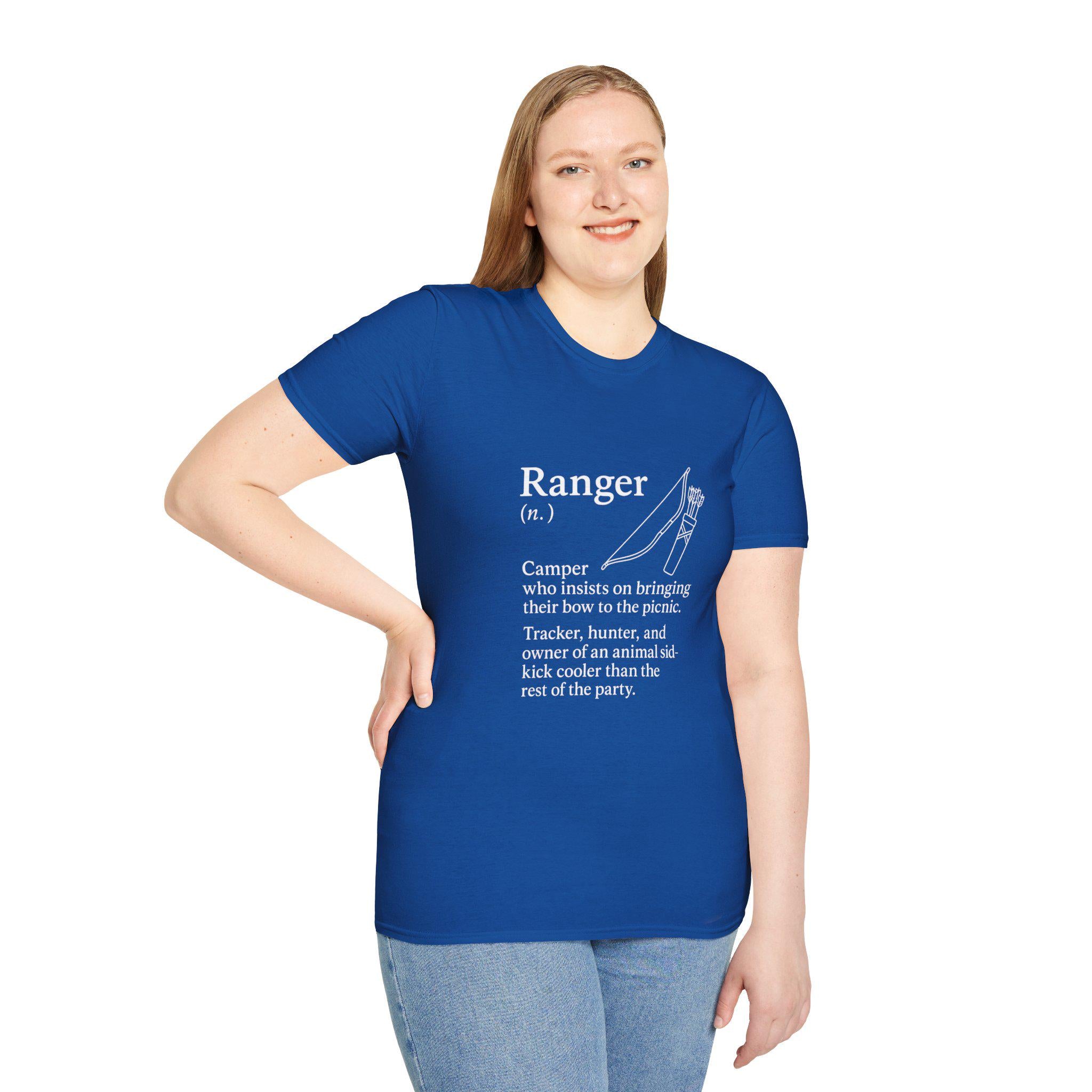 Ranger Class T-Shirt - Funny Dungeons & Dragons Tee