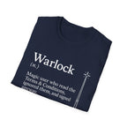 Warlock Class T-Shirt - Funny Dungeons & Dragons Tee