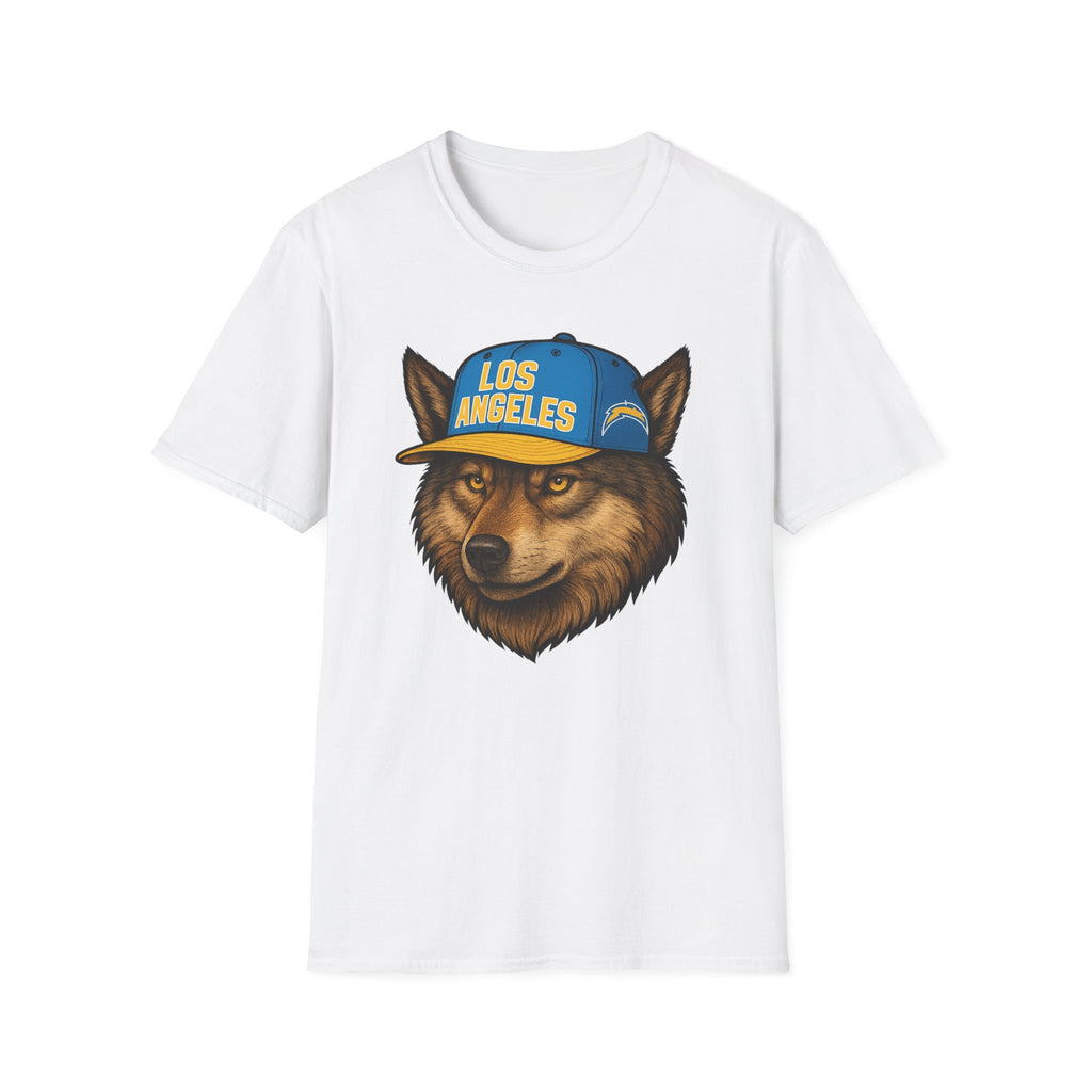 Los Angeles -Fear the Volt!- T-Shirt - Wolf Mascot - Los Angeles Wolf T-Shirt, Sports Apparel