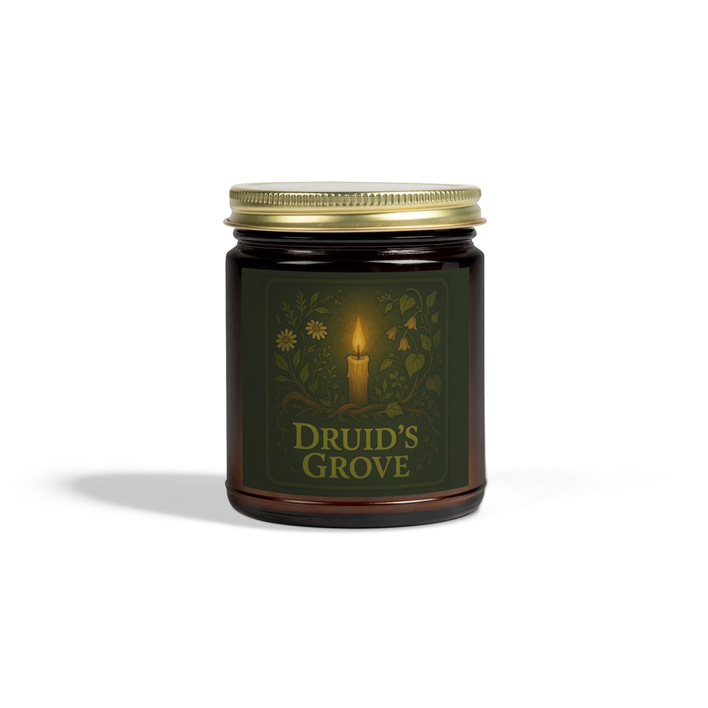 Druid's Grove - Dungeons and Dragons Inspired Candle