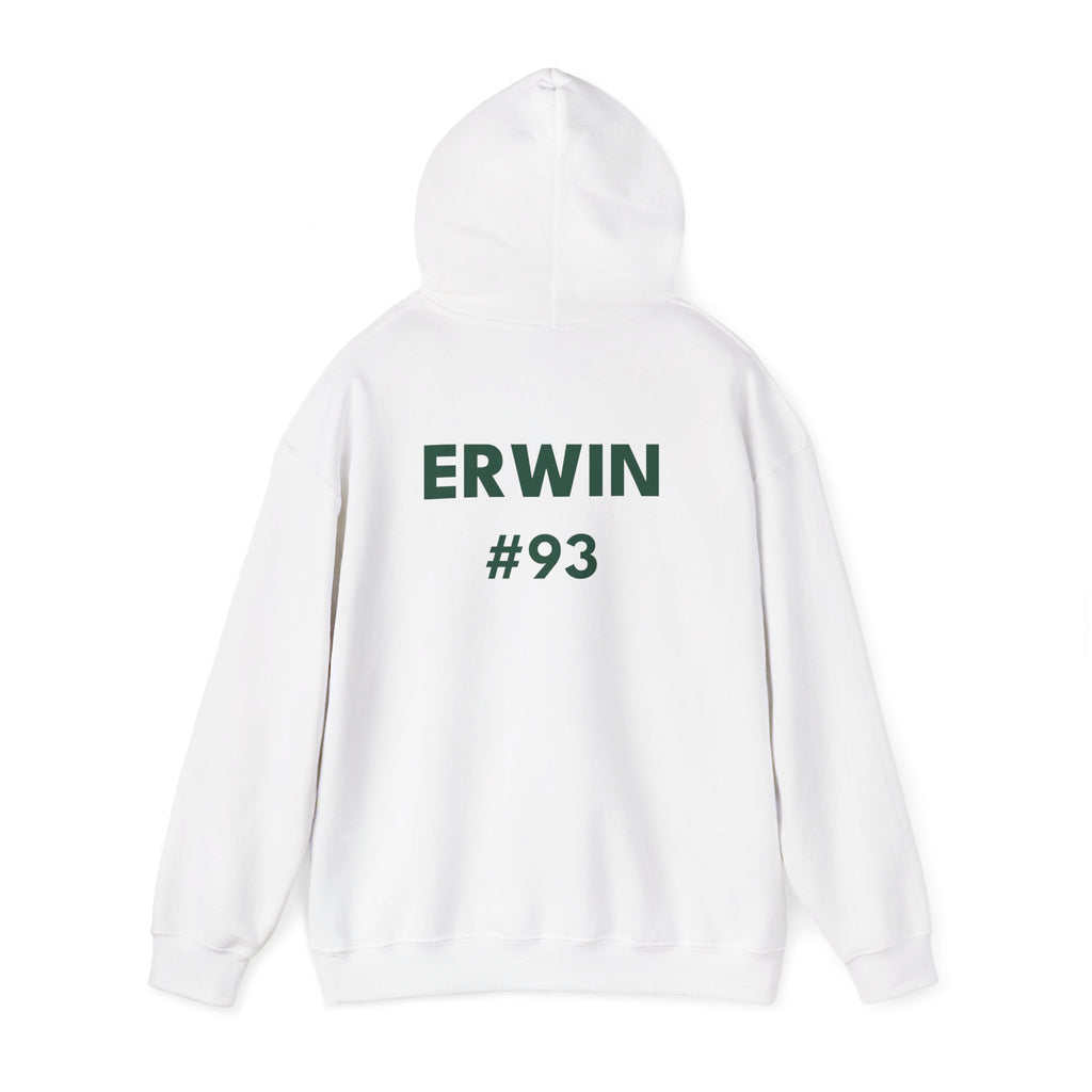 Lacrosse Player Personalized Hoodie - Custom Name & Number