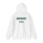 Lacrosse Player Personalized Hoodie - Custom Name & Number