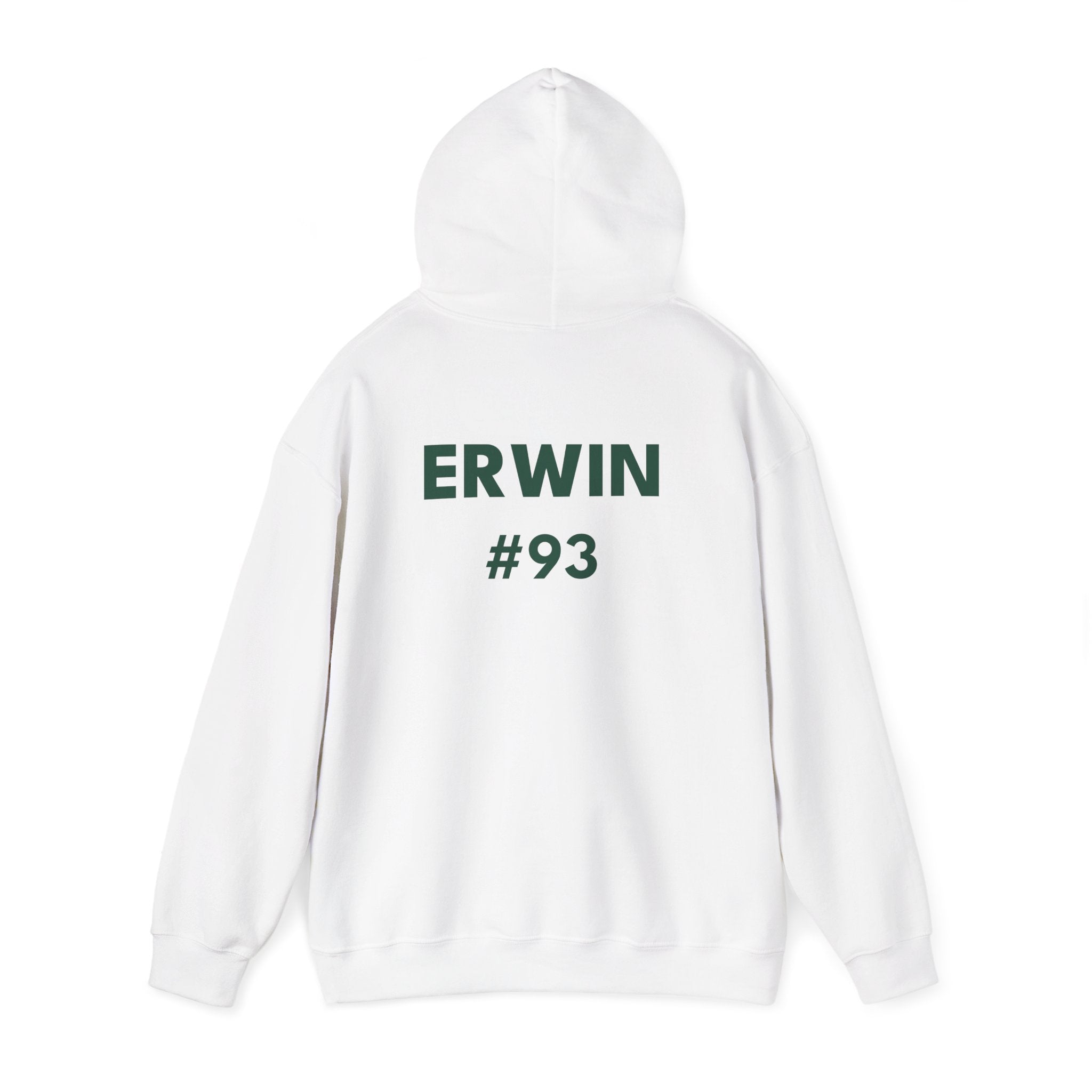 Lacrosse Player Personalized Hoodie - Custom Name & Number