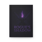 Rogues Shadow Hardcover Journal - - Tabletop RPG Diary, D&D Campaign Notebook, Battle Notebook, Game Master Journal, RPG Campaign Log
