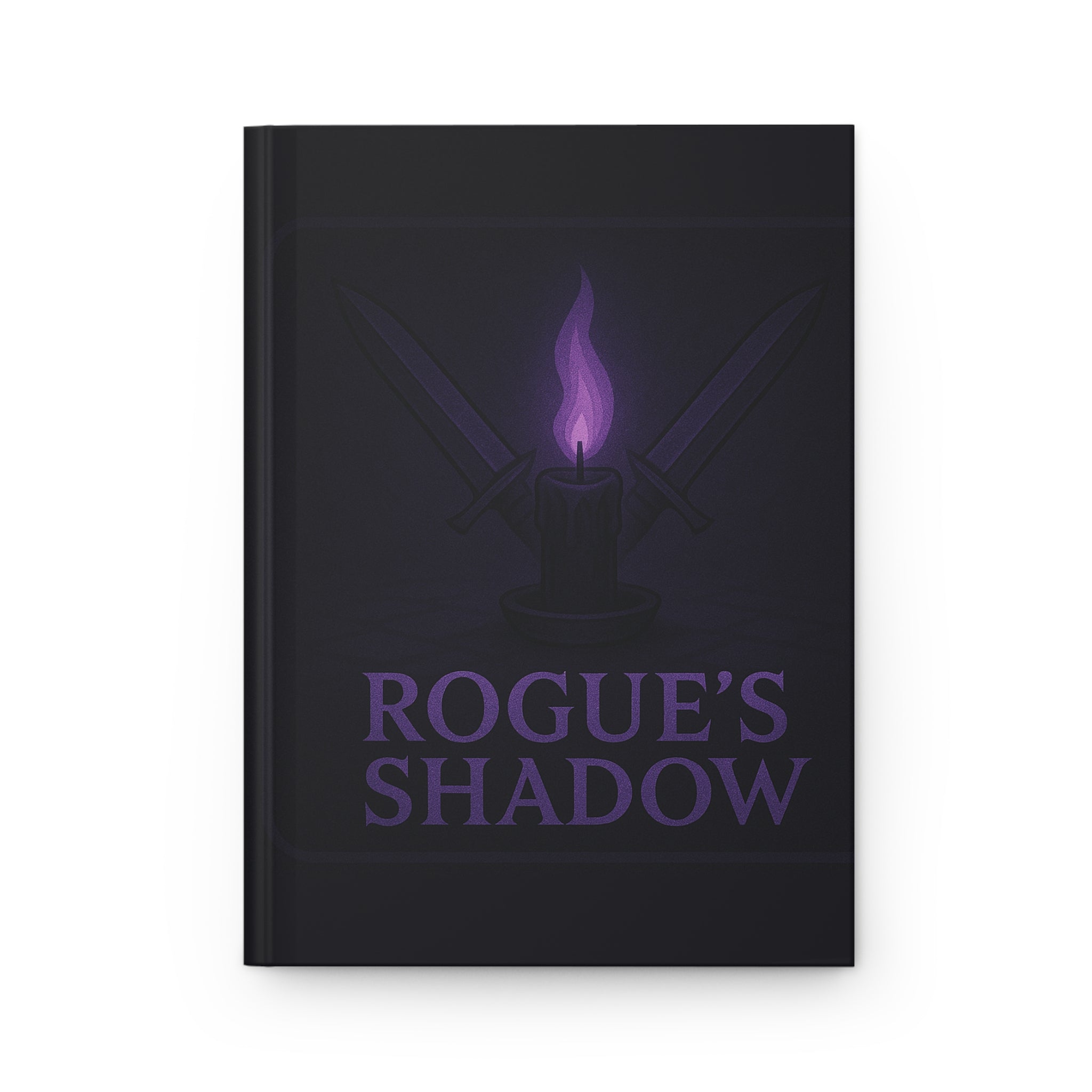 Rogues Shadow Hardcover Journal - - Tabletop RPG Diary, D&D Campaign Notebook, Battle Notebook, Game Master Journal, RPG Campaign Log