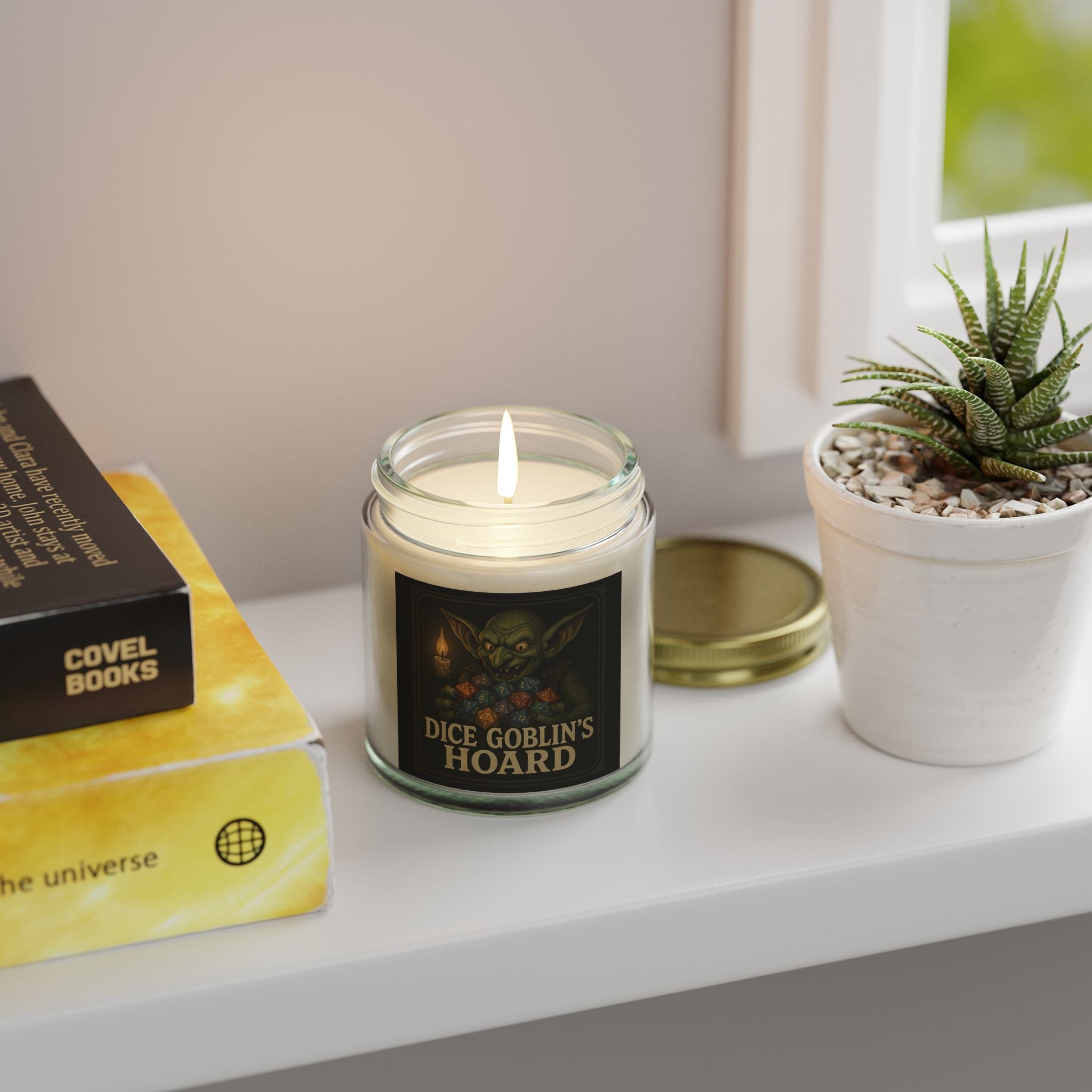 Dice Goblin Candle - Dungeon & Dragons Inspired Candle