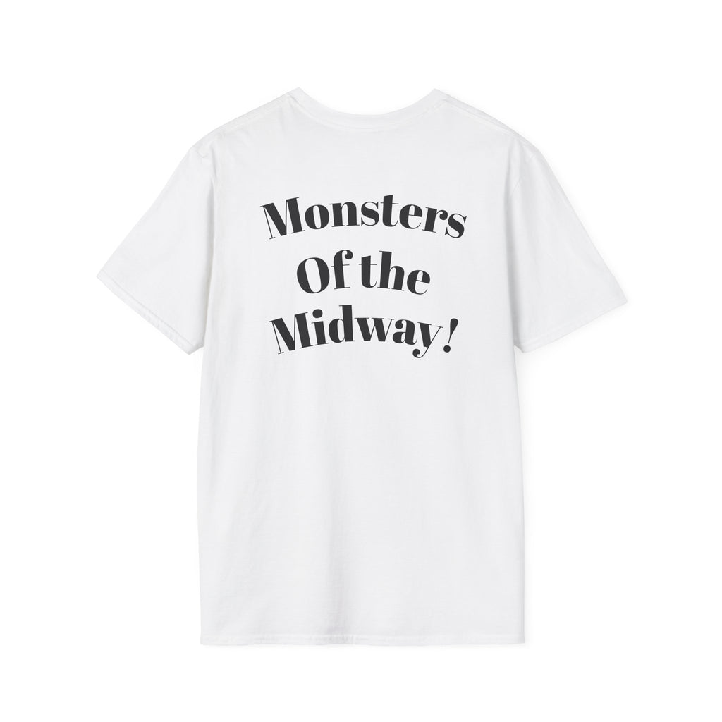 Chicago Bears - Monsters of the Midway - Fan Shirt - Bear Mascot