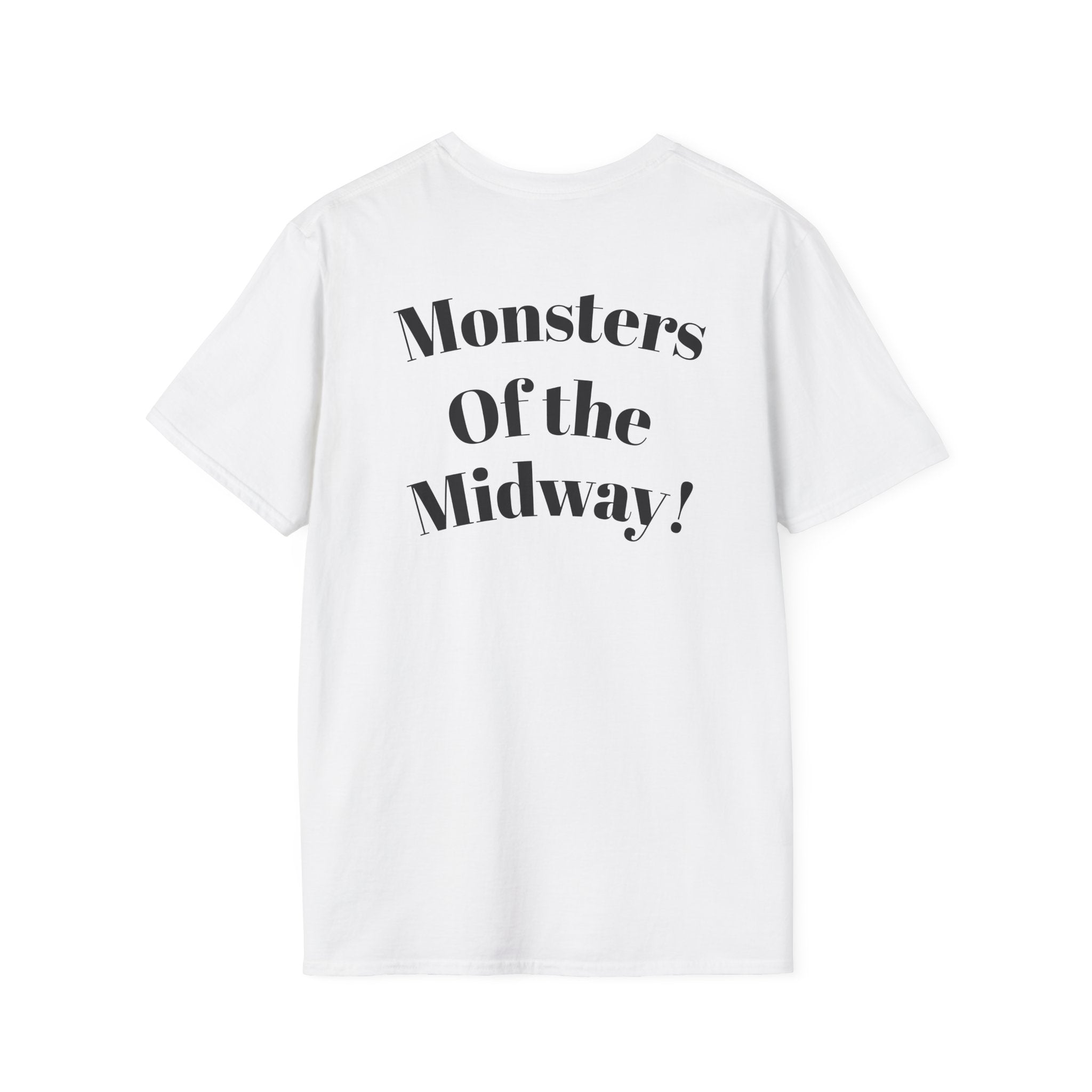 Chicago Bears - Monsters of the Midway - Fan Shirt - Bear Mascot