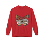 Anti-Social Butterfly Crewneck Sweatshirt