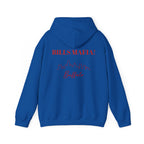 Buffalo Bills Fan Hooded Sweatshirt - Buffalo -Bills Mafia- Hoodie - Buffalo Mascot Design