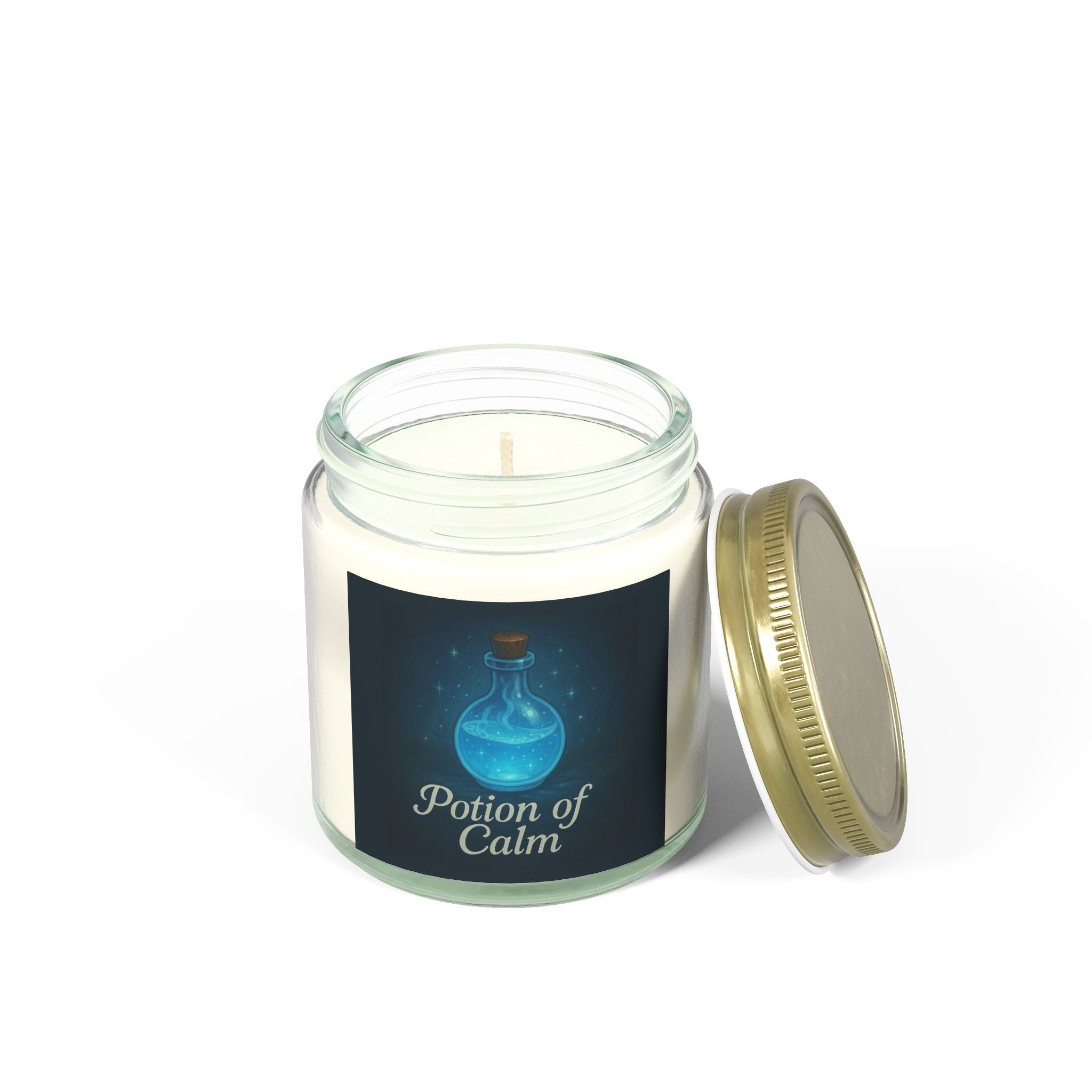 Calming Scented Candles - Potion of Calm, Aromatherapy, Home Decor, Relaxation Gift, Self-Care, Spa Day, Cozy Vibes