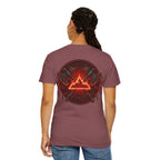 Red Mana Graphic T-Shirt — Magic The Gathering Inspired Tee